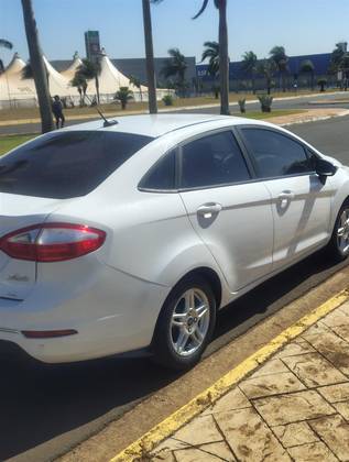 FORD FIESTA 1.6 SEL SEDAN 16V FLEX 4P MANUAL